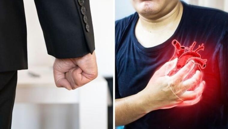 8 Minutes of Anger Can Damage Blood Vessels, Increase Heart Attack Risk, Study Finds