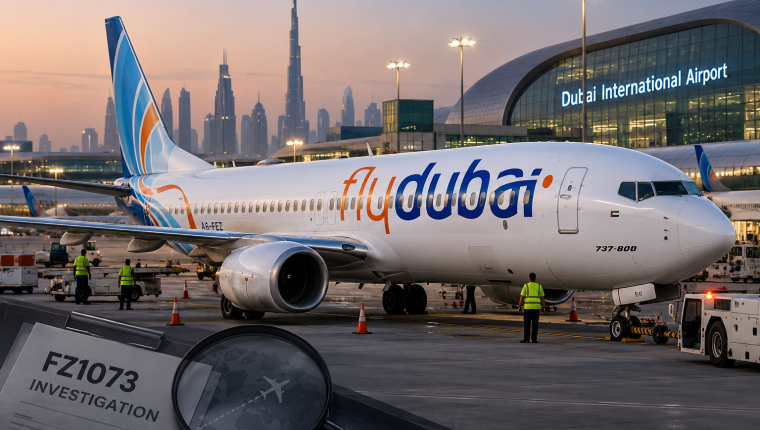 flydubai FZ1073: UAE Hails Captain as Hero While Cockpit Attack Inquiry Continues