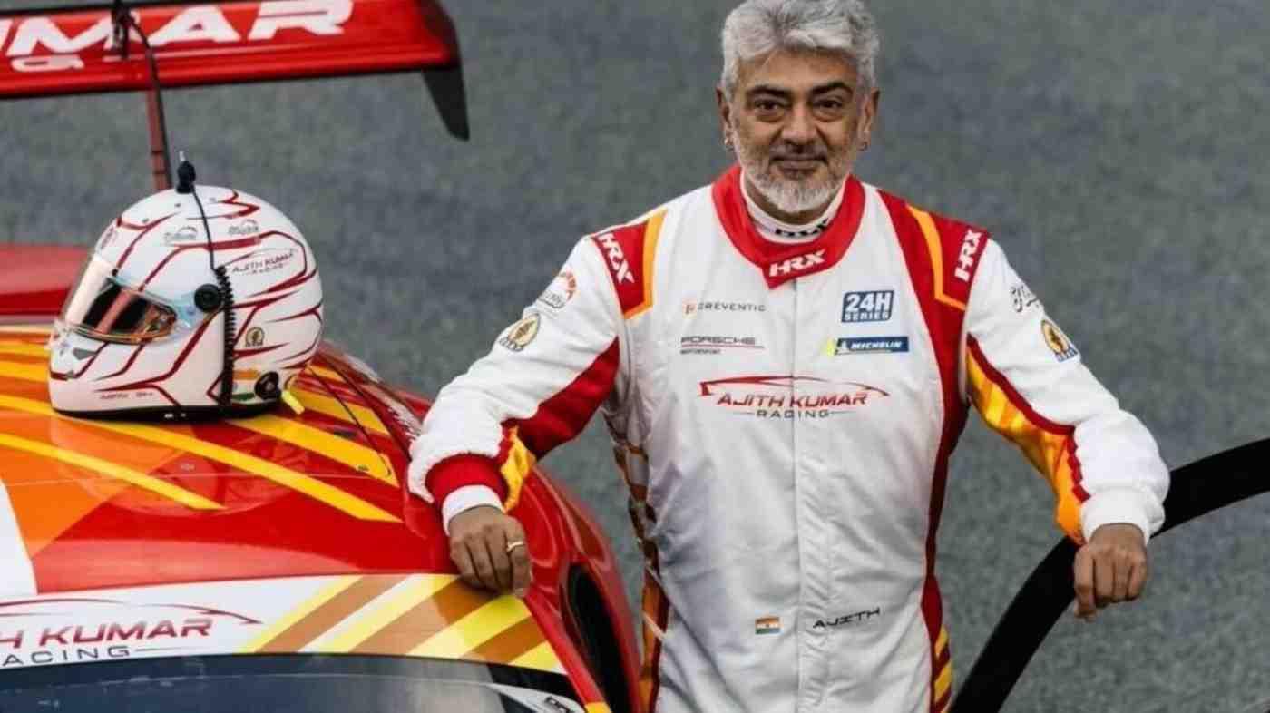 Ajith Kumar Gives Fans Thrilling Race Car Rides at Dubai Autodrome During Asian Le Mans Campaign