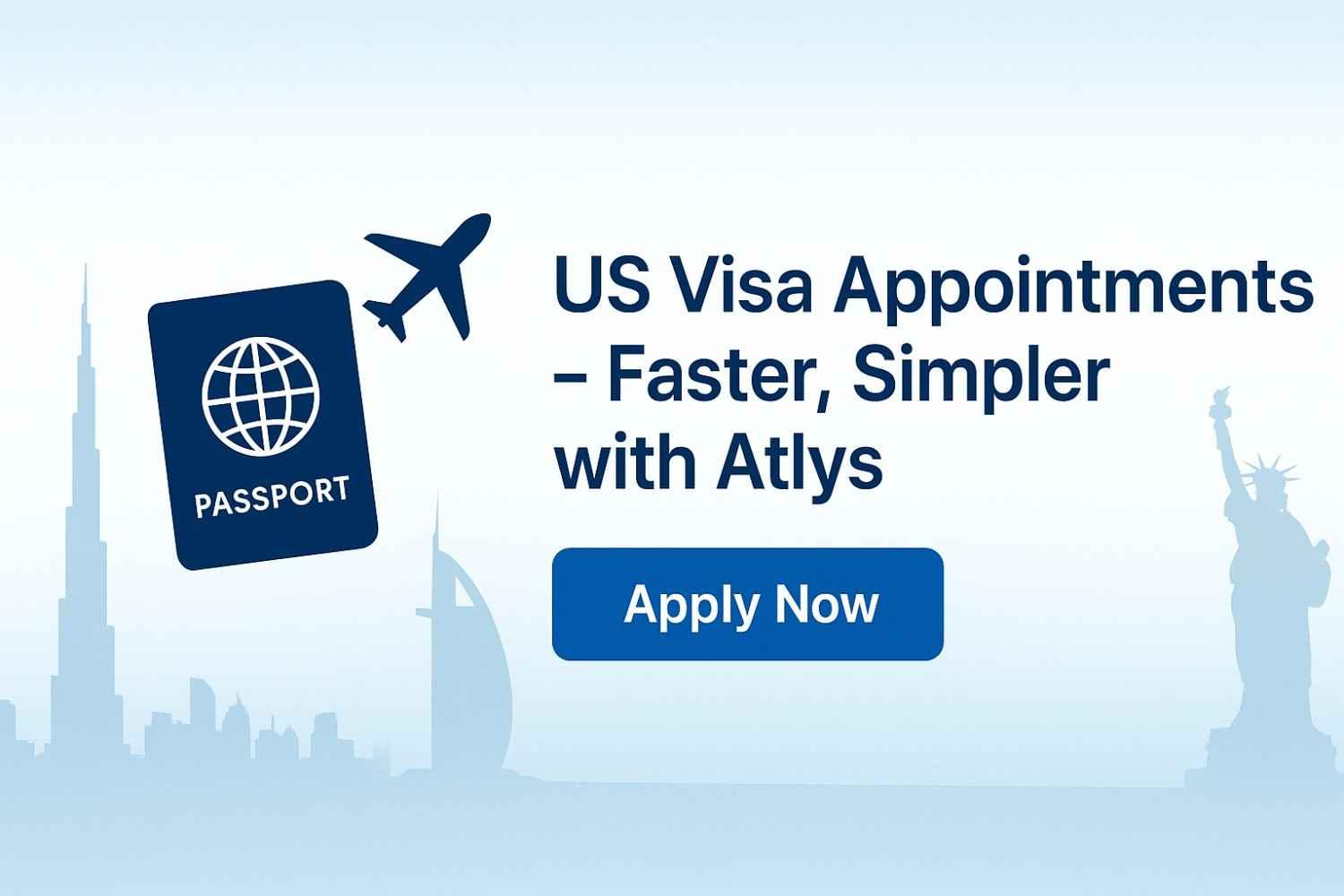 Breakthrough Service: Atlys Simplifies US Tourist Visa Journey for UAE Travelers