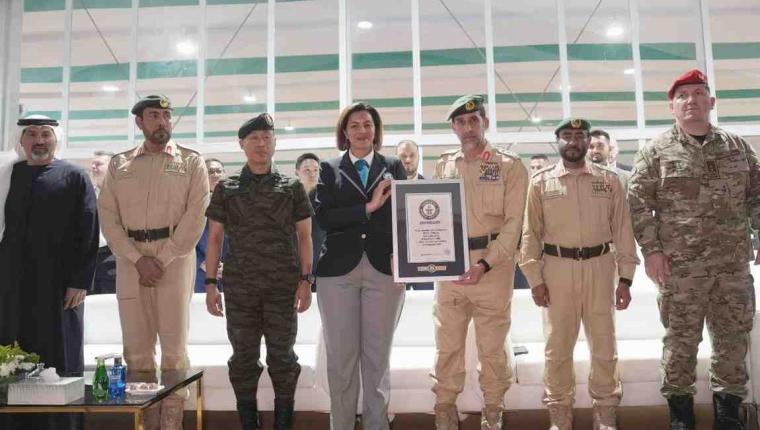 Dubai Police Smash Guinness World Record at UAE SWAT Challenge 2026 With 48 Nations