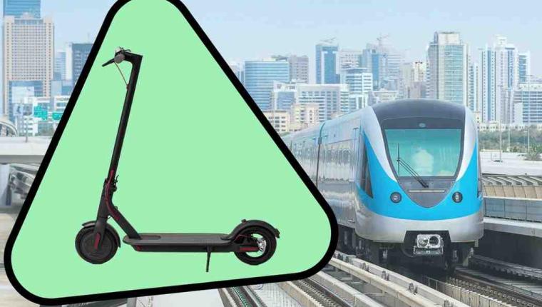 Dubai RTA Rules: How to Take Your E-Scooter on the Metro & Bus