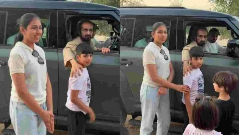 Dubai Ruler Sheikh Mohammed Surprises Indian Family at Qudra Lakes, Shares Coffee and Blessings