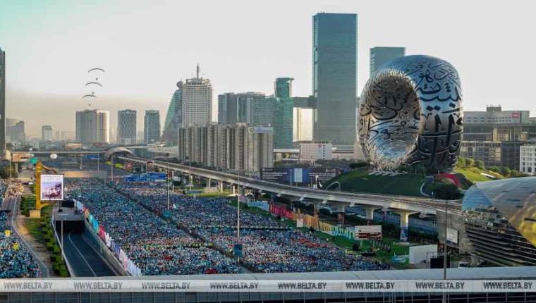 Dubai Run 2025 Breaks All Records with 307,000 Participants Flooding Sheikh Zayed Road