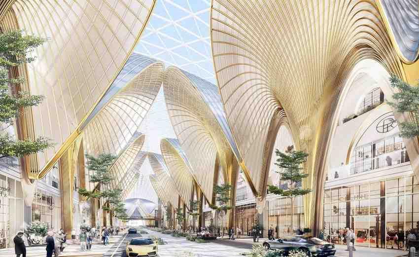 Dubai Unveils a Powerful Innovation: Dubai Square Becomes the World’s First Drive-Through Shopping Mall