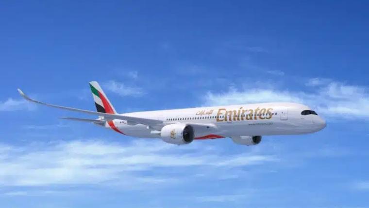 Emirates Signs Major $3.4 Billion Agreement for 8 Additional Airbus A350-900s at Dubai Airsho