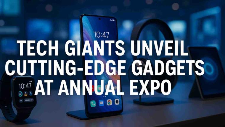 Tech Giants Unveil Cutting-Edge Gadgets at Annual Expo