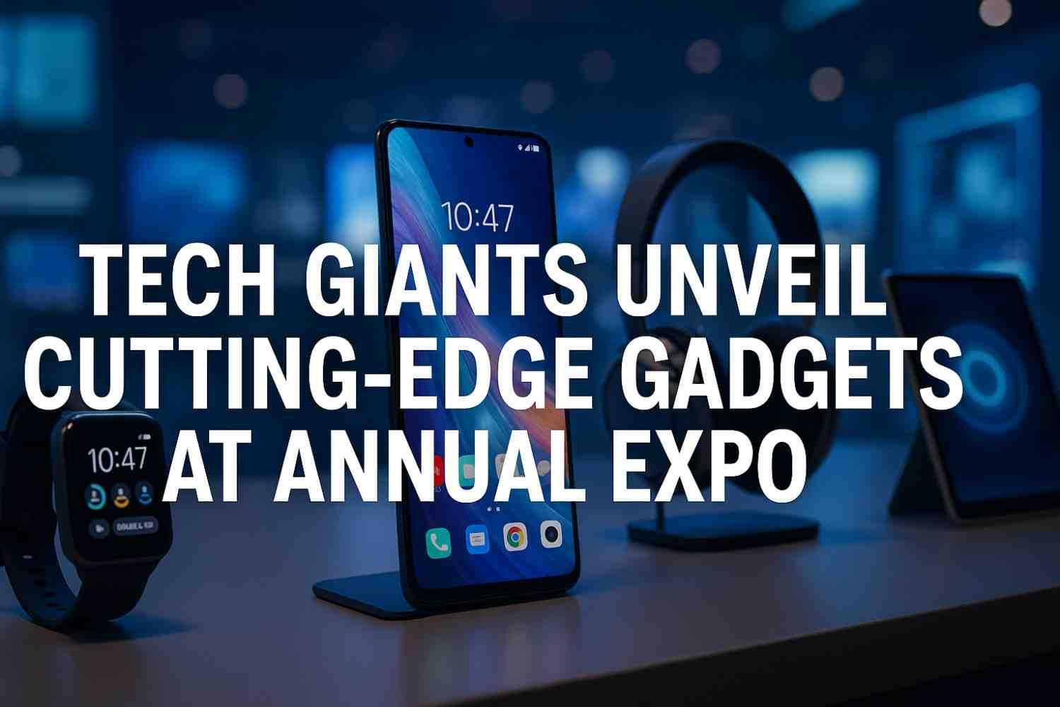 Tech Giants Unveil Cutting-Edge Gadgets at Annual Expo