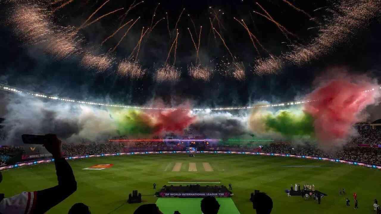 Major Celebration: ILT20 Season 4 Opens with a Stunning UAE National Day Kickoff