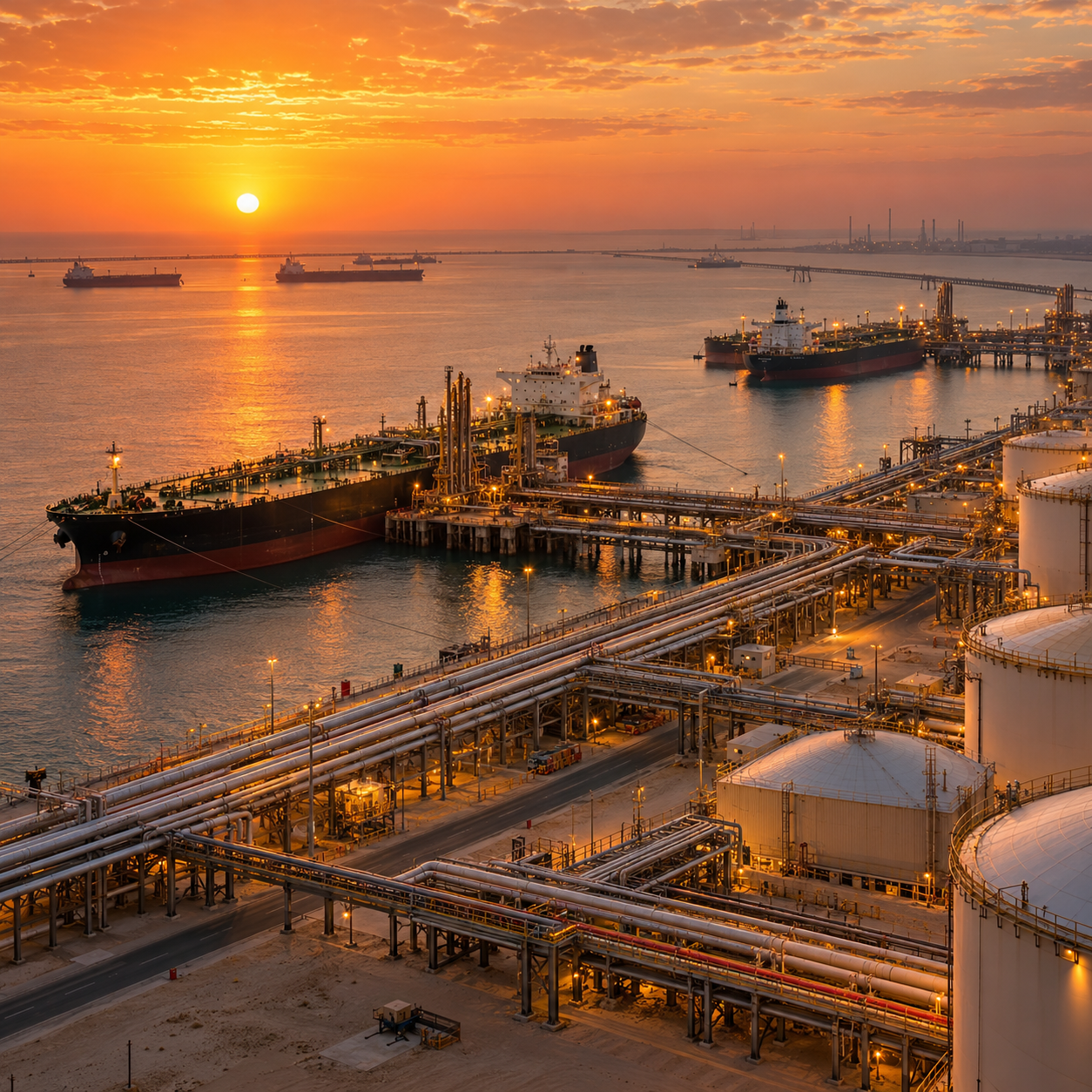 Gulf Oil Exports Rebound as Brent Slips Below $100, but UAE Motorists and Markets Still Feel the Strain
