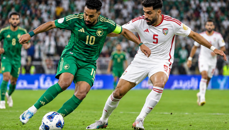 Saudi Arabia Beat UAE 2-0 to Win Arabian Gulf Cup Final in Jeddah