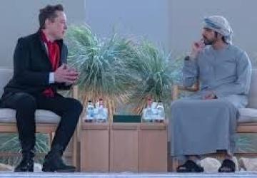Sheikh Hamdan Meets Elon Musk: Dubai Courts Tech Visionary on AI, Space, and Innovation