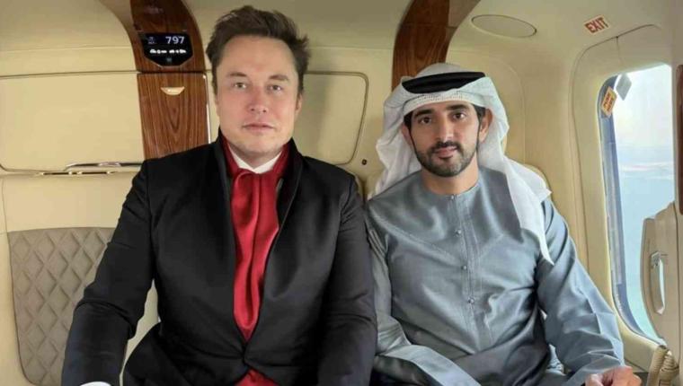 Sheikh Hamdan Meets Elon Musk: UAE Doubles Down on AI and Tech Leadership