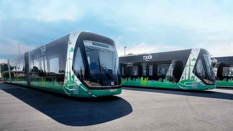 Smart Mobility Revolution: Dubai’s Trackless, Driverless Tram Set to Transform Urban Transit