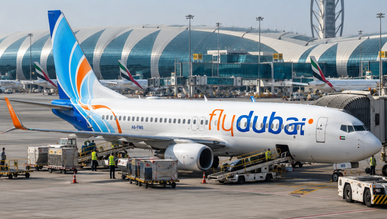 Flydubai FZ1073 Probe Widens to New Zealand and Australia as Co-Pilot's Background Comes Under Scrutiny