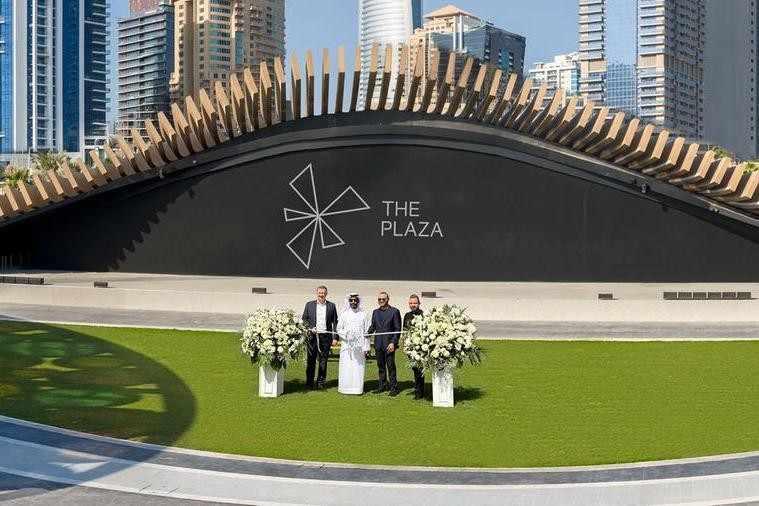 Uptown Dubai Opens The Plaza: 21,000 sqm Events Venue Ushers in New District Expansion Phase