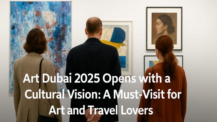 Art Dubai 2025 Opens with a Cultural Vision: A Must-Visit for Art and Travel Lovers