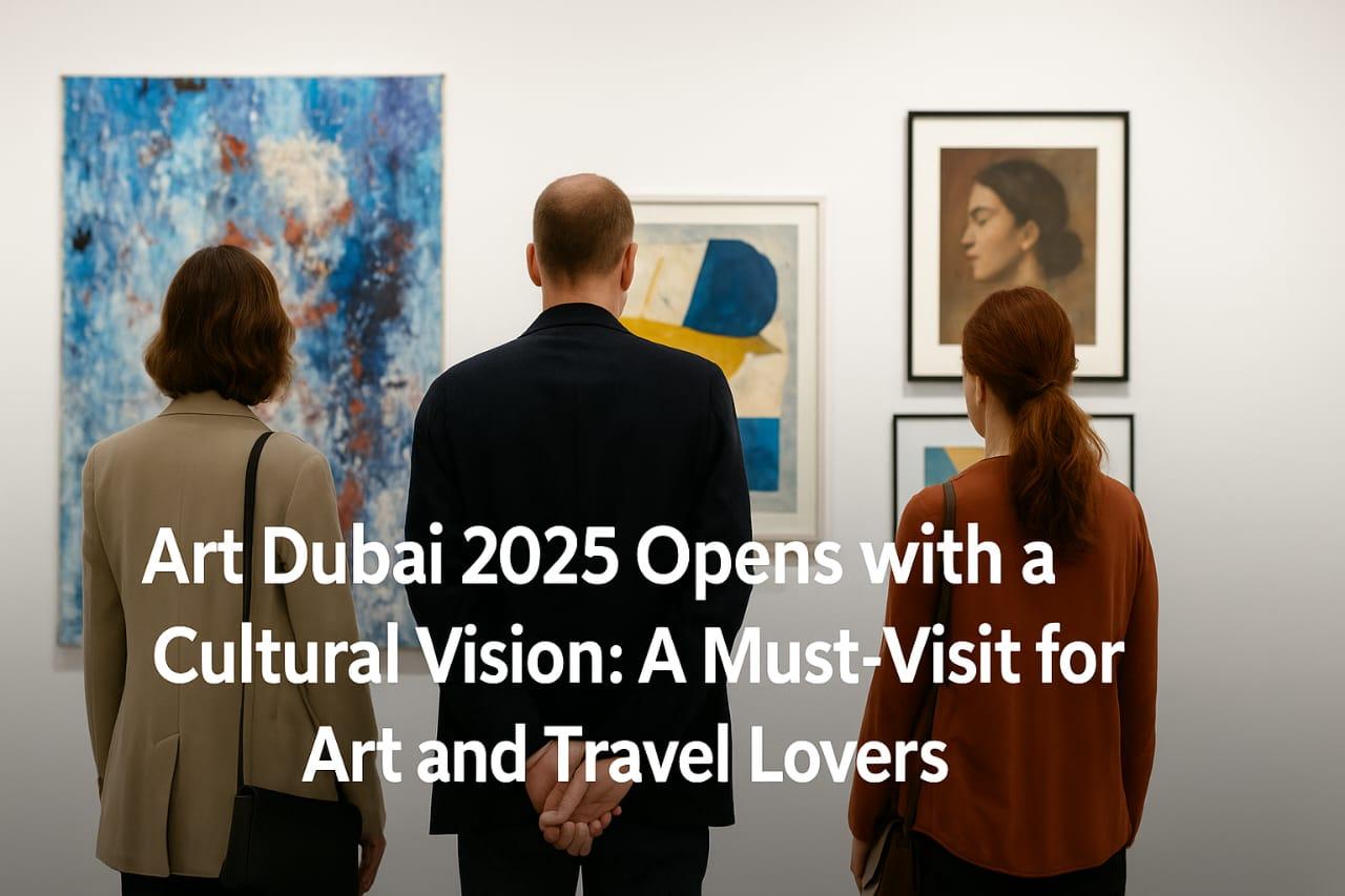 Art Dubai 2025 Opens with a Cultural Vision: A Must-Visit for Art and Travel Lovers