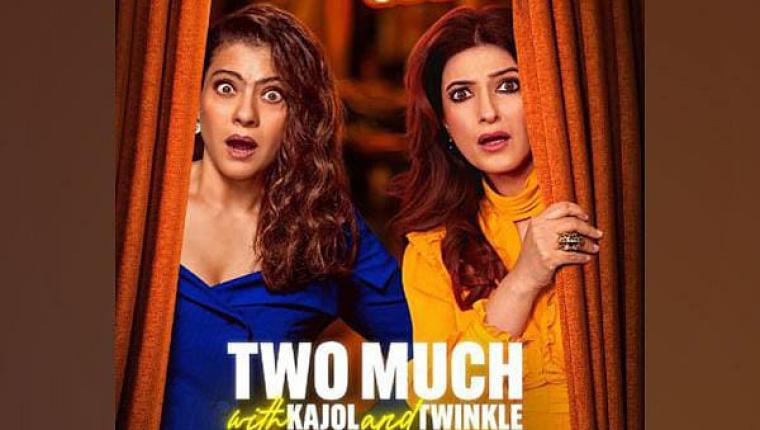 Bollywood’s Kajol and Twinkle Khanna Team Up to Host ‘Two Much’, A Talk Show Like No Other