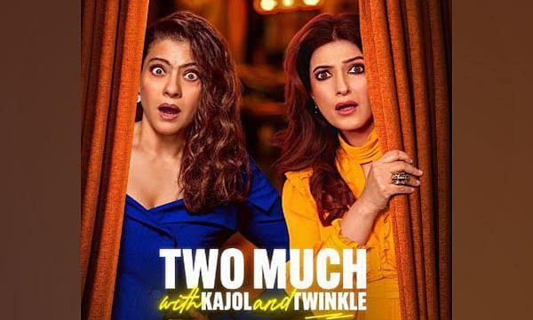 Bollywood’s Kajol and Twinkle Khanna Team Up to Host ‘Two Much’, A Talk Show Like No Other