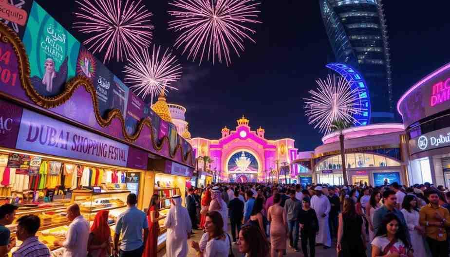 Dubai Shopping Festival 2025: Dates, Mega Sales Up to 90% Off, Drone Shows & Prizes