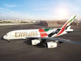 Emirates Unveils UAE Flag Inspired Livery on Airbus A380 in Bold National Tribute