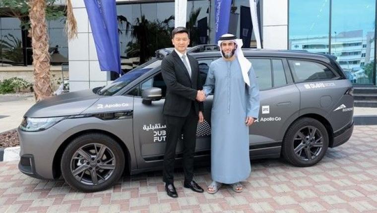 Game-Changing Move: Dubai Launches Driverless Taxi Service with Apollo Go