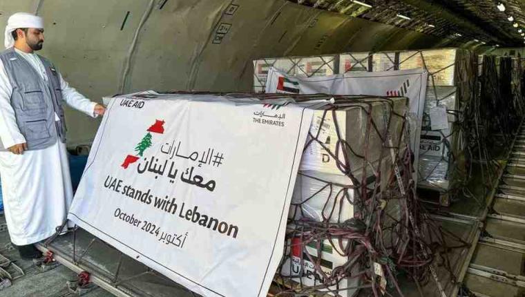 Powerful Humanitarian Move: Dubai Delivers 21.5 Tonnes of Urgent Medical Aid to Lebanon