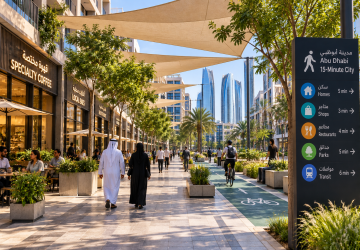 Abu Dhabi Backs '15-Minute City' Vision With Dh240 Billion Infrastructure Plan