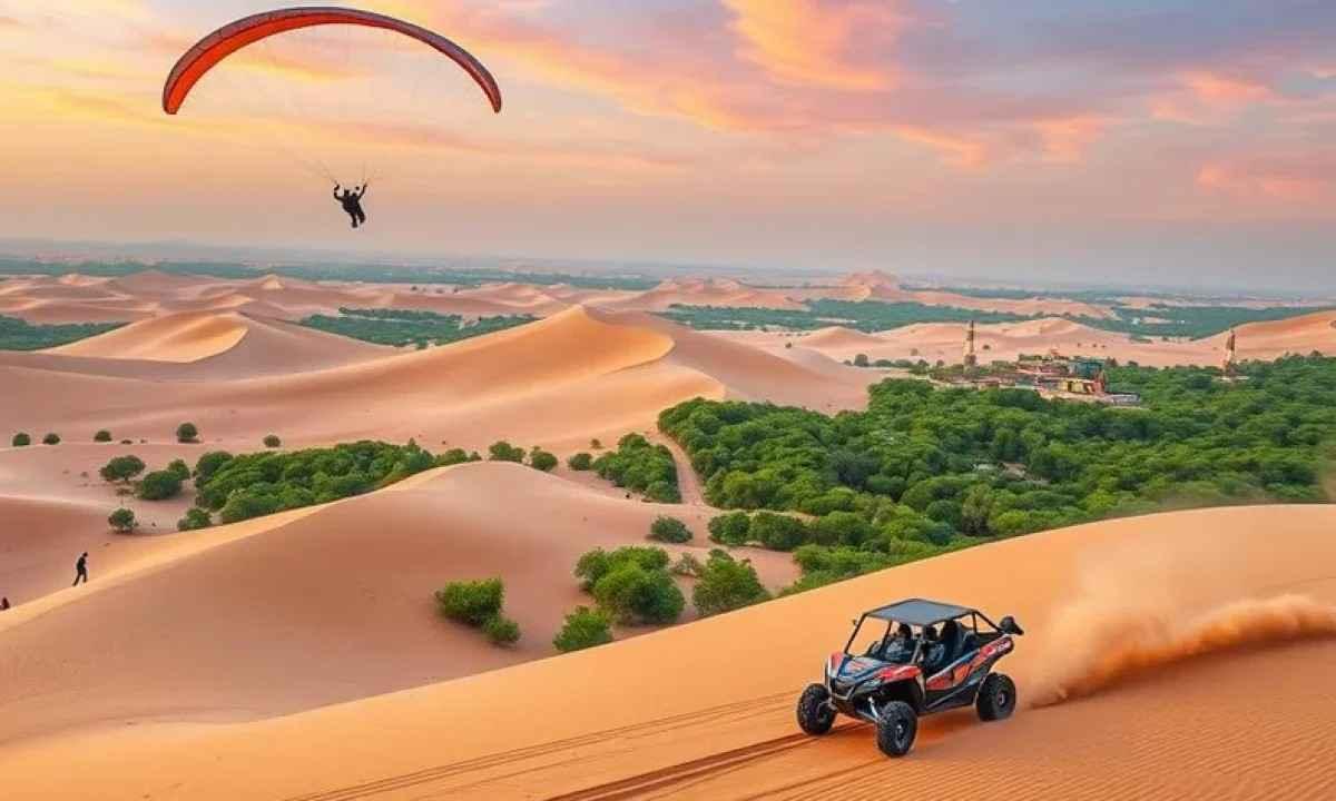 Adventure in Dubai: Skydiving, Desert Safaris, and the Ultimate Thrill-Seeker’s Paradise