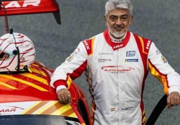 Ajith Kumar Gives Fans Thrilling Race Car Rides at Dubai Autodrome During Asian Le Mans Campaign