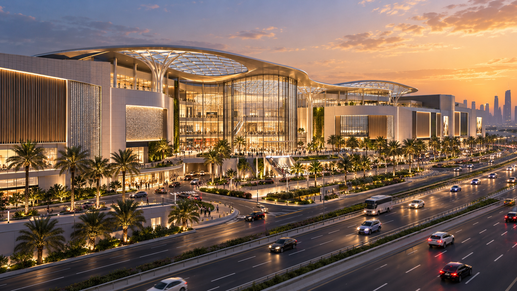 Dubai Retail Unveils Skylight Mall: A 1.3 Million Sq Ft Shopping Destination Planned for Al Khail Road