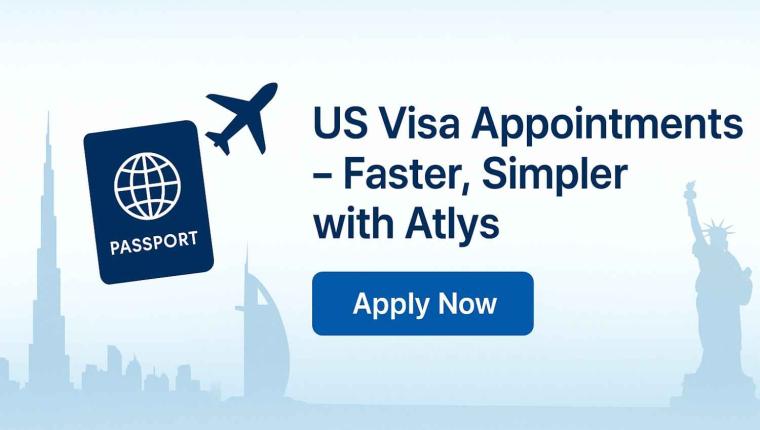 Breakthrough Service: Atlys Simplifies US Tourist Visa Journey for UAE Travelers