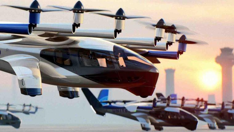 Bold Vision: Dubai’s Revolutionary Flying Taxis to Take Off from Existing Helipads by 2026