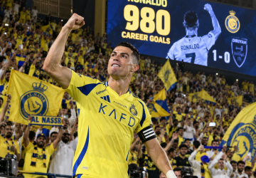 Ronaldo Scores 980th Career Goal as Al-Nassr Beat Diriyah to Reach the Top of the Saudi Pro League