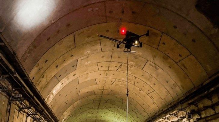 Drones Slash Dubai Metro Tunnel Inspection Time by 60%, Boosting Safety & Efficiency