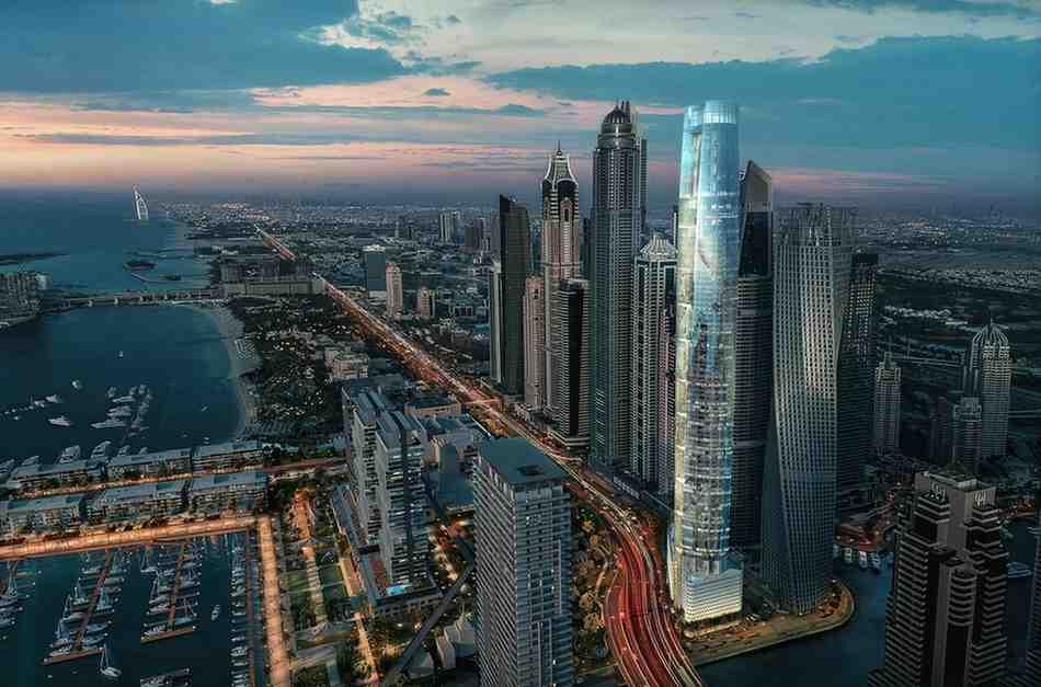 Dubai Dominates Global Skyline, Home to 7 of the World’s 10 Tallest Hotels