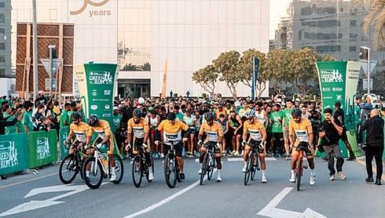 Dubai Green Run 2026: 3,500+ Participants Celebrate 5 Years of Fitness and Sustainability at DIP