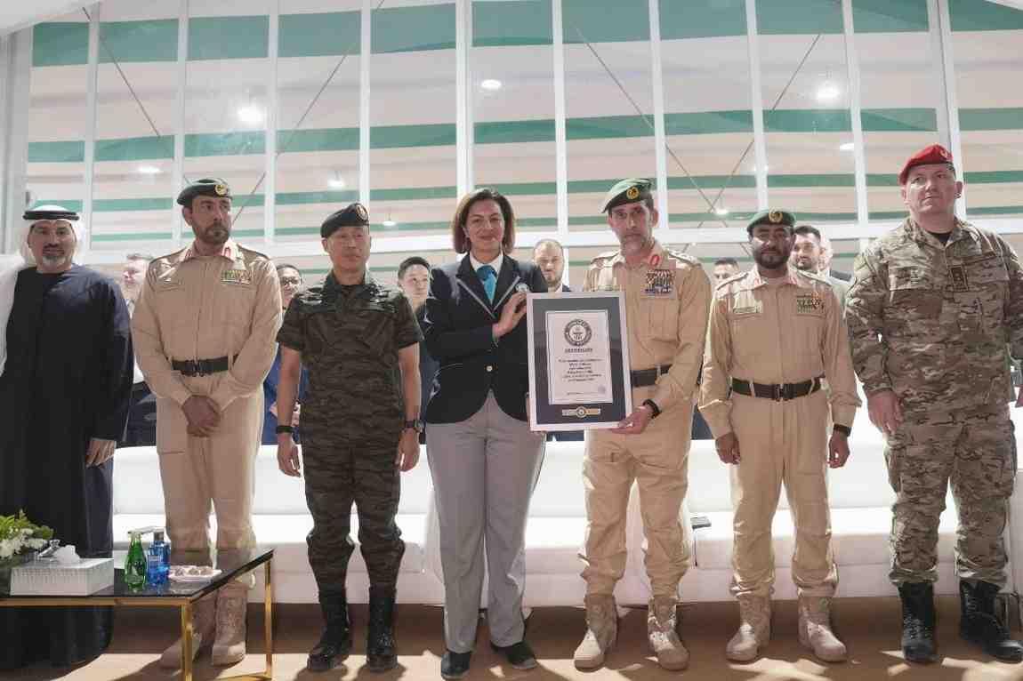Dubai Police Smash Guinness World Record at UAE SWAT Challenge 2026 With 48 Nations