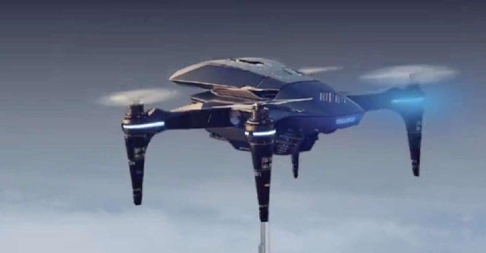 Dubai Police Unveil Revolutionary 580 km/h Electric Drone, Setting New World Record