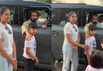 Dubai Ruler Sheikh Mohammed Surprises Indian Family at Qudra Lakes, Shares Coffee and Blessings