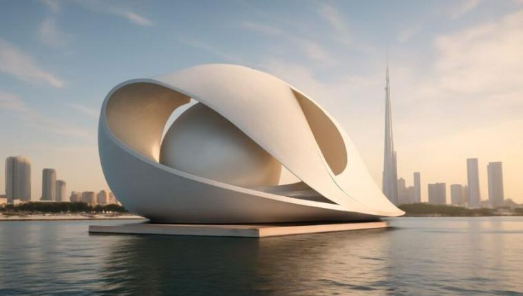 DUMA: Dubai’s Iconic Pearl-Shaped Masterpiece by Tadao Ando Signals a New Cultural Renaissance