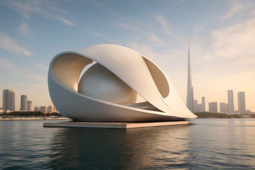 DUMA: Dubai’s Iconic Pearl-Shaped Masterpiece by Tadao Ando Signals a New Cultural Renaissance