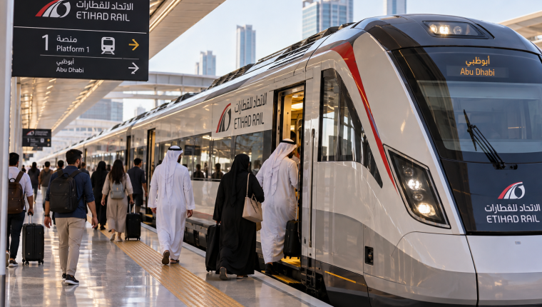 Etihad Rail Launches New Safety Campaign as Passenger Services Settle Into Daily Life