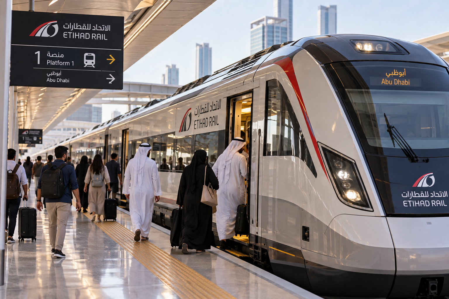 Etihad Rail Launches New Safety Campaign as Passenger Services Settle Into Daily Life