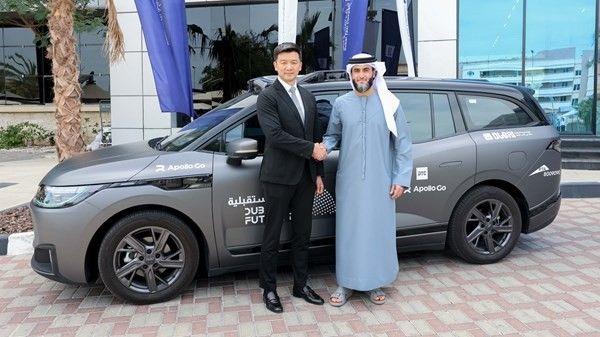 Game-Changing Move: Dubai Launches Driverless Taxi Service with Apollo Go