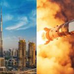 High Alert: UAE Intercepts Suspected Missile Near Dubai, Urges Residents to Take Immediate Shelter
