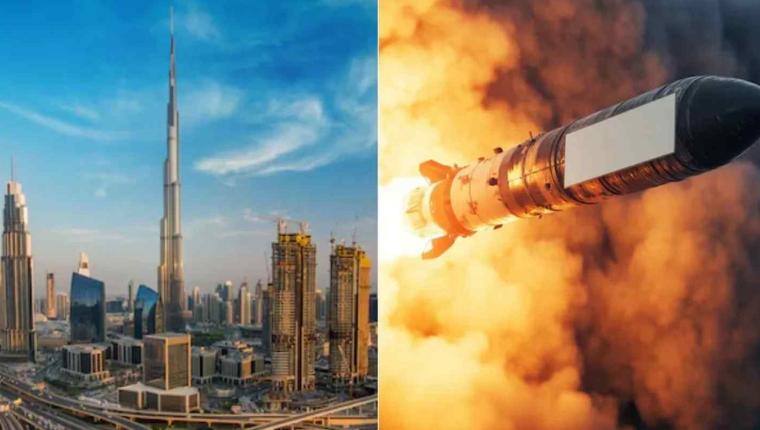 High Alert: UAE Intercepts Suspected Missile Near Dubai, Urges Residents to Take Immediate Shelter