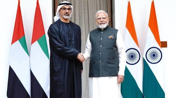Sheikh Khaled Meets Modi at BRICS Summit as UAE Deepens India Ties Across AI, Defence and Energy