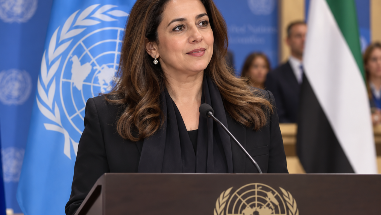 All Six GCC States Back UAE's Lana Nusseibeh in Race for UN Secretary-General